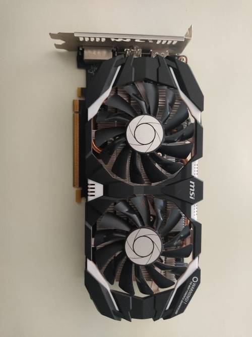 MSI GTX1060**Great Graphics card**Dual Fan Cooling**Low Shipping**Great condition