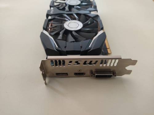 MSI GTX1060**Great Graphics card**Dual Fan Cooling**Low Shipping**Great condition