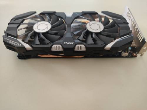 MSI GTX1060**Great Graphics card**Dual Fan Cooling**Low Shipping**Great condition