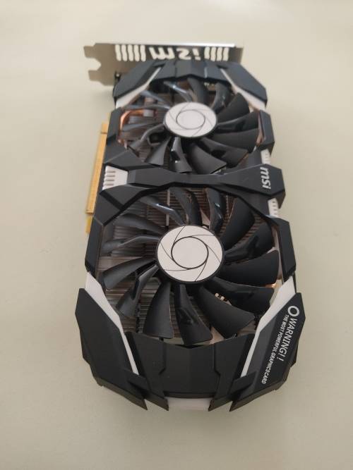 MSI GTX1060**Great Graphics card**Dual Fan Cooling**Low Shipping**Great condition