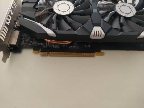 MSI GTX1060**Great Graphics card**Dual Fan Cooling**Low Shipping**Great condition