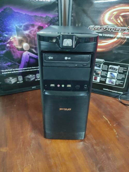 **3.8GHz Quad Core AMD A10-9700 CPU**Radeon R7 Graphics**500GB HDD**4GB DDR4 Ram**Windows 10 Pro**