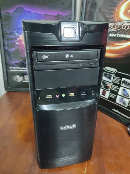 **3.8GHz Quad Core AMD A10-9700 CPU**Radeon R7 Graphics**500GB HDD**4GB DDR4 Ram**Windows 10 Pro**