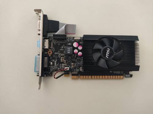 MSI NVIDIA Geforce GT640 2GB Graphics card **Working**