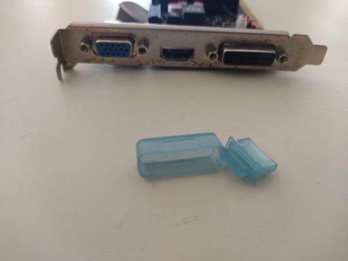 MSI NVIDIA Geforce GT640 2GB Graphics card **Working**