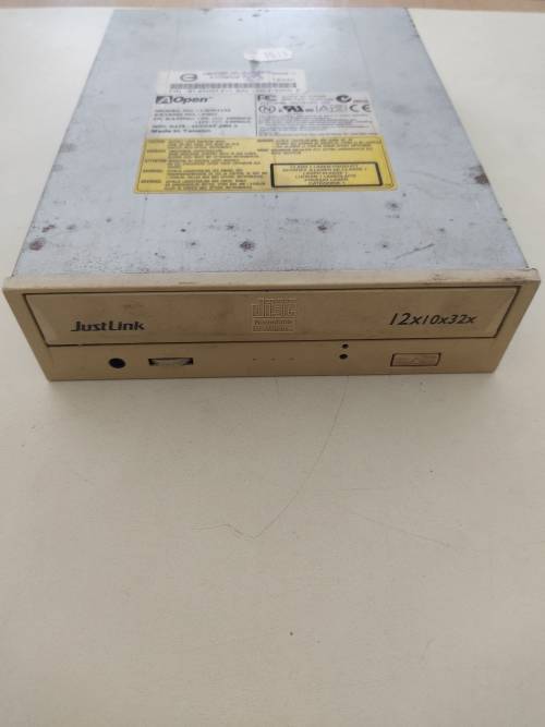 JustLink CD Writer IDE/PATA Very Old