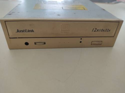 JustLink CD Writer IDE/PATA Very Old