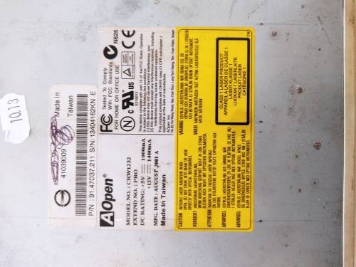 JustLink CD Writer IDE/PATA Very Old