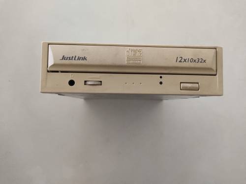 JustLink CD Writer IDE/PATA Very Old
