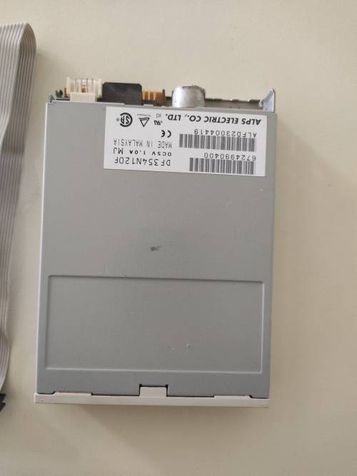 Floppy disc drive**ALPS Electric CO., LTD.**Low Shipping Cost + Free Floppy drive cable
