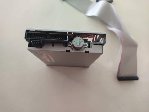 Mitsumi Black Floppy Drive + Free Floppy Drive Cable **Low Low Shipping**