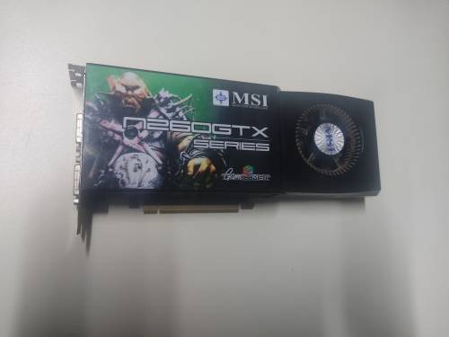 MSI GTX260 Graphics Card **Untested**