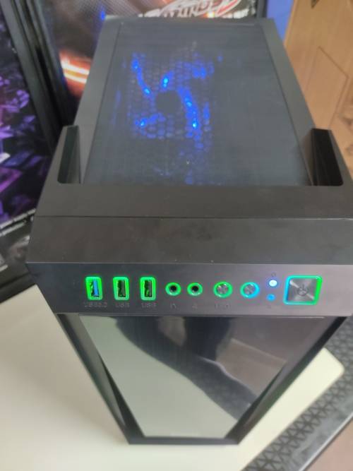 Gamdias PC**Intel Core i5**MSI Motherboard**8GB Ram**Nvidia GT620**1000GB HDD**