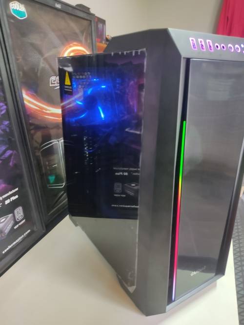 Gamdias PC**Intel Core i5**MSI Motherboard**8GB Ram**Nvidia GT620**1000GB HDD**