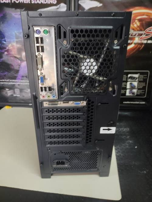 Gamdias PC**Intel Core i5**MSI Motherboard**8GB Ram**Nvidia GT620**1000GB HDD**