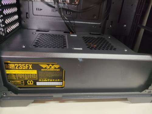 Gamdias PC**Intel Core i5**MSI Motherboard**8GB Ram**Nvidia GT620**1000GB HDD**