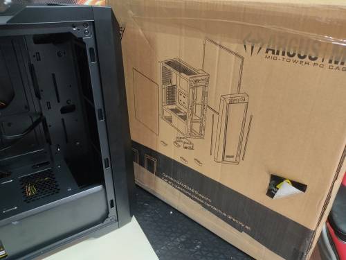 Gamdias PC**Intel Core i5**MSI Motherboard**8GB Ram**Nvidia GT620**1000GB HDD**