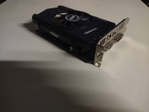 MSI Nvidia GTX750TI 2GB GDDR5 Graphics card**Great little beast that does not need external power**