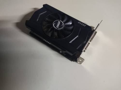 MSI Nvidia GTX750TI 2GB GDDR5 Graphics card**Great little beast that does not need external power**