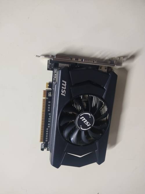 MSI Nvidia GTX750TI 2GB GDDR5 Graphics card**Great little beast that does not need external power**