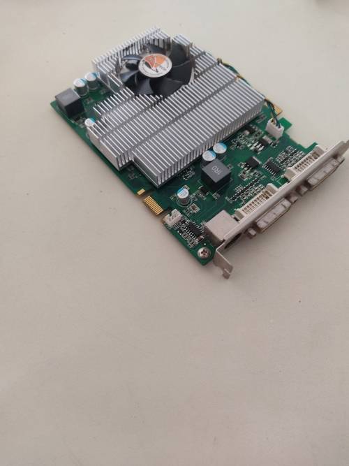 Nvidia Geforce 9500GT GDDR3 512MB Graphics Card**Tested and working**Low Shipping**