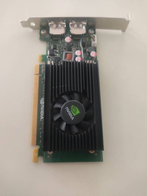 Nvidia NVS310 Graphics Card with 2 x Display Ports**DDR3 512MB Video Memory**