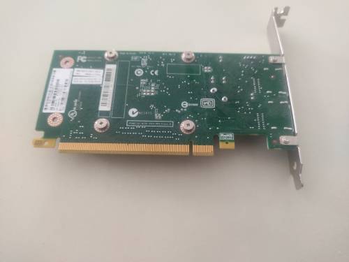 Nvidia NVS310 Graphics Card with 2 x Display Ports**DDR3 512MB Video Memory**