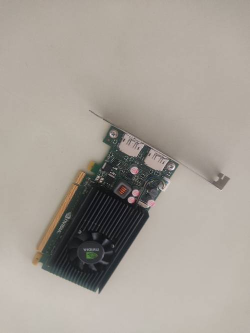 Nvidia NVS310 Graphics Card with 2 x Display Ports**DDR3 512MB Video Memory**