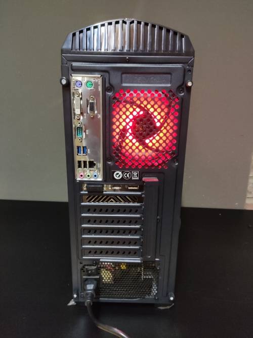 GTX1650 4GB Gaming PC**4th Gen i5**128GB SSD+500GB HDD**700W PSU**Gigabyte MB**