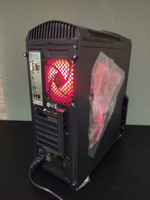 GTX1650 4GB Gaming PC**4th Gen i5**128GB SSD+500GB HDD**700W PSU**Gigabyte MB**