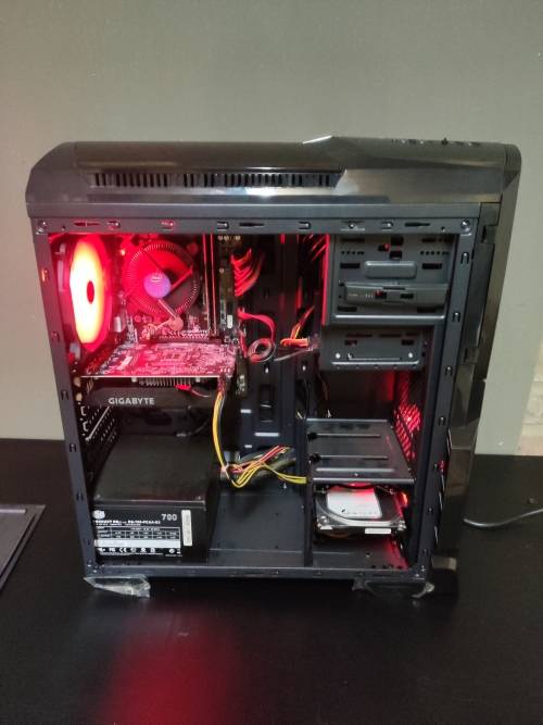 GTX1650 4GB Gaming PC**4th Gen i5**128GB SSD+500GB HDD**700W PSU**Gigabyte MB**