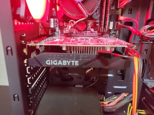 GTX1650 4GB Gaming PC**4th Gen i5**128GB SSD+500GB HDD**700W PSU**Gigabyte MB**