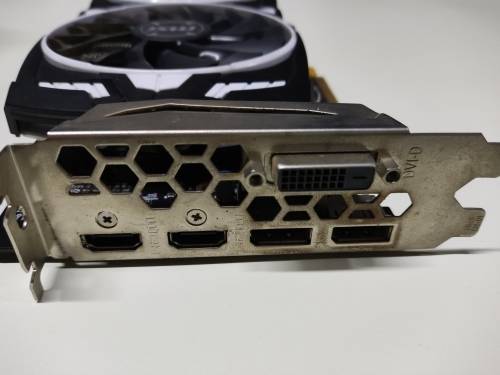 **Boxed**MSI ARMOR GTX1060 6GB OC Edition**GDDR5 6GB Ram**With all original accessories