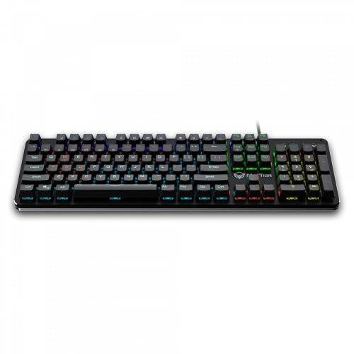 Mechanical Gaming Keyboard**Meetion MK007**Blue Switch**Customizable lighting effects**