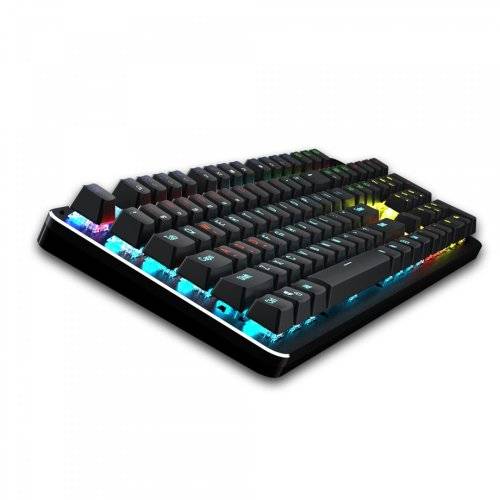 Mechanical Gaming Keyboard**Meetion MK007**Blue Switch**Customizable lighting effects**