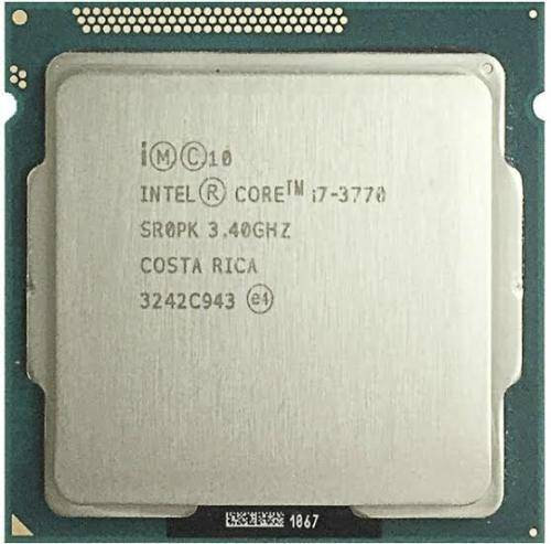 Inte Core i7 3770 up to 3.9GHz**3rd Gen**LGA1155**Intel HD4000 Graphics**Quad Core and 8Threads
