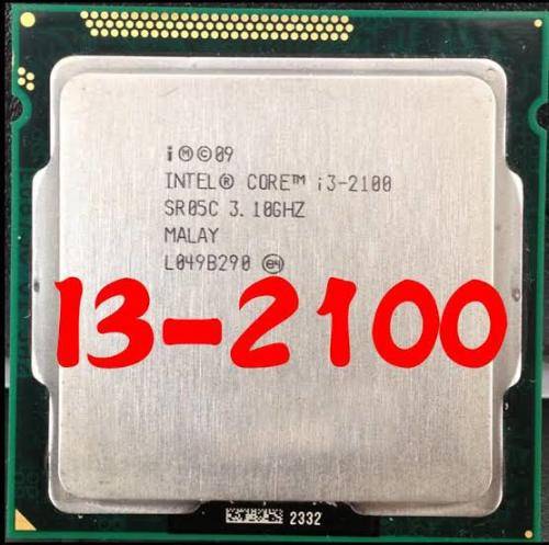 Intel Core i3 2100 @ 3.1GHz**Quad Thread CPU** Second gen CPU**LGA1155**
