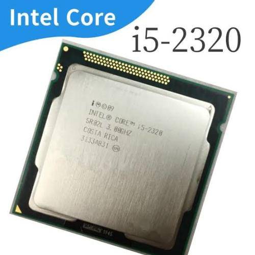 Intel Core i5 2320**3.3GHz**Quad Core**LGA1155**Second gen CPU** Low Low shipping**