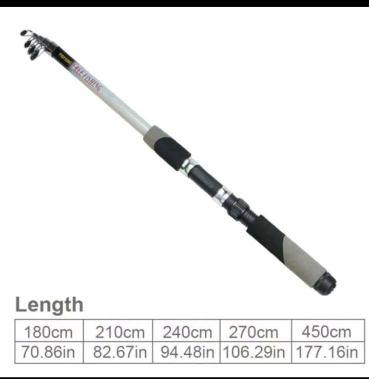 Fishing rods