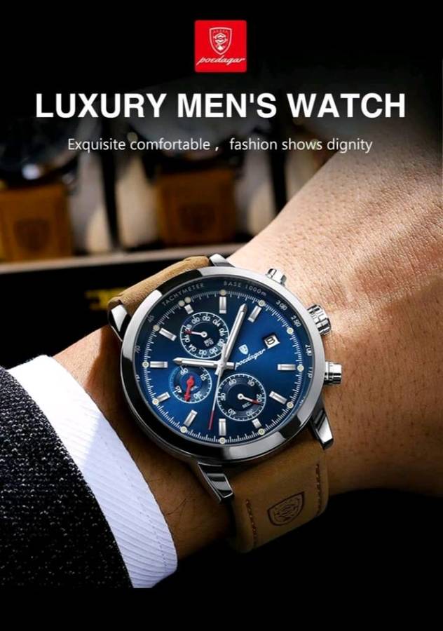 Poedagar watch for men