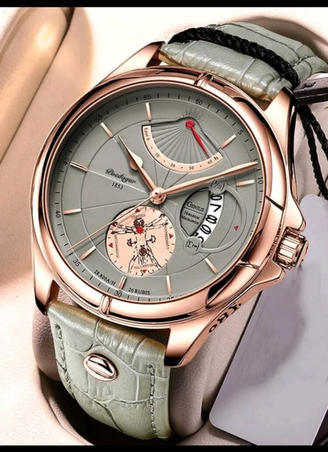 Rose gold poedagar ****waterproof***