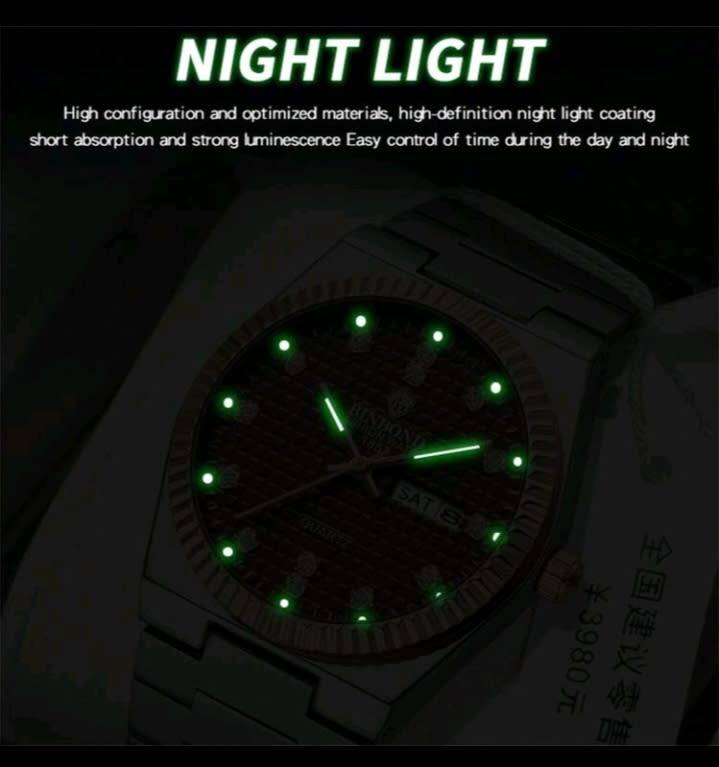 Binbond classic watch