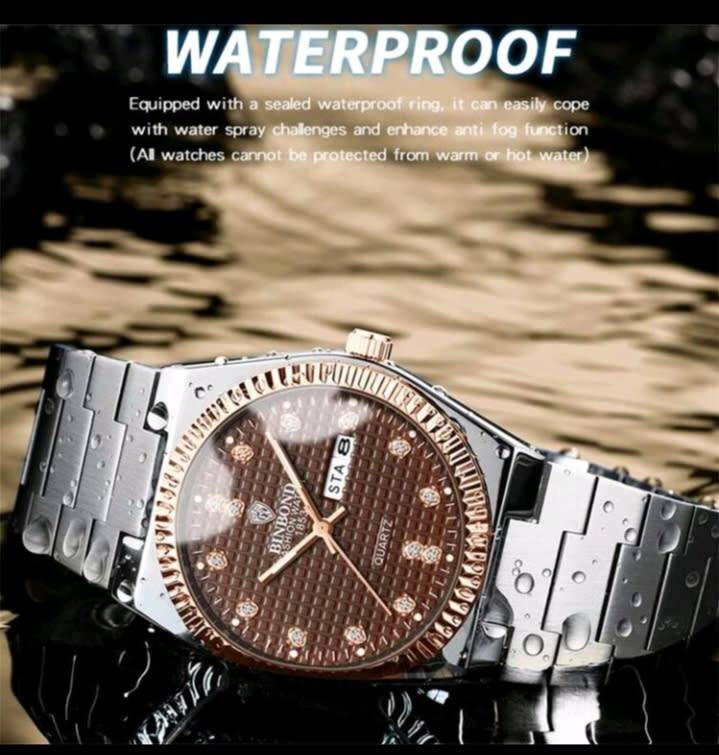 Binbond classic watch