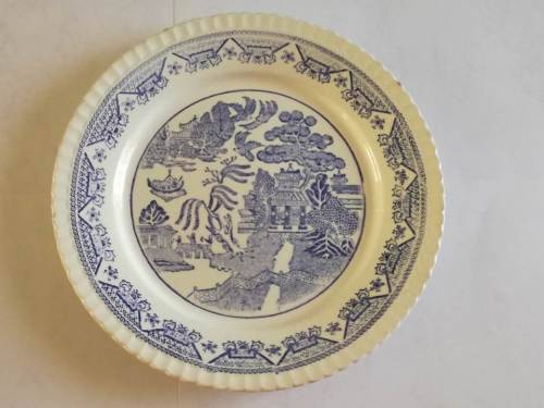 Willow Digoin Sarrequemines -  France -  Large plate
