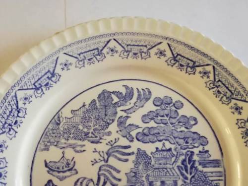 Willow Digoin Sarrequemines -  France -  Large plate