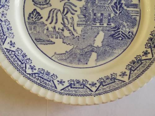 Willow Digoin Sarrequemines -  France -  Large plate