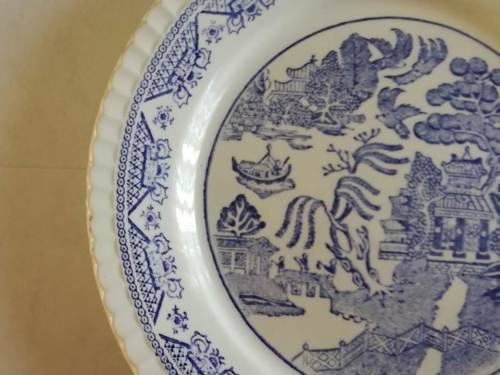 Willow Digoin Sarrequemines -  France -  Large plate