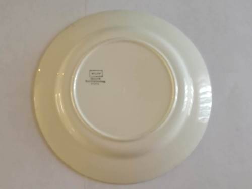 Willow Digoin Sarrequemines -  France -  Large plate