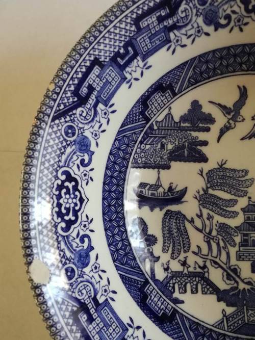 Willow Bowl -  Churchill of England