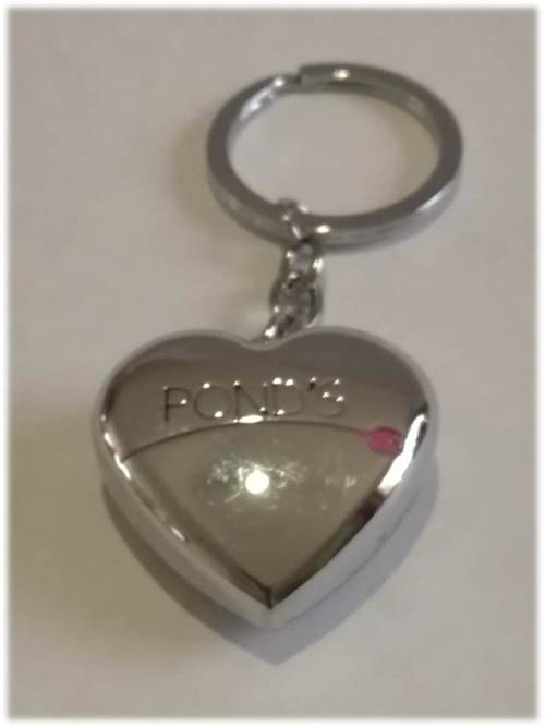 `Ponds` Key rings with engraved quote ` Love is a moment that lasts forever -  Julie Wittey`